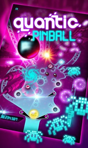 download Quantic pinball apk